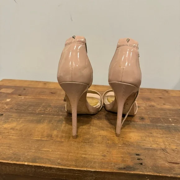 Sam Edleman Nude Strap Heels - Picture 5 of 6
